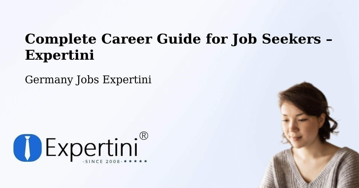 Career Guide for Job Seekers – Eil - Eil, Germany Jobs Expertini