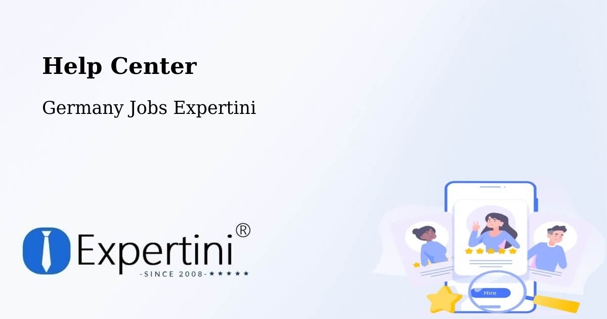 Help Center – Eil - Germany Jobs Expertini