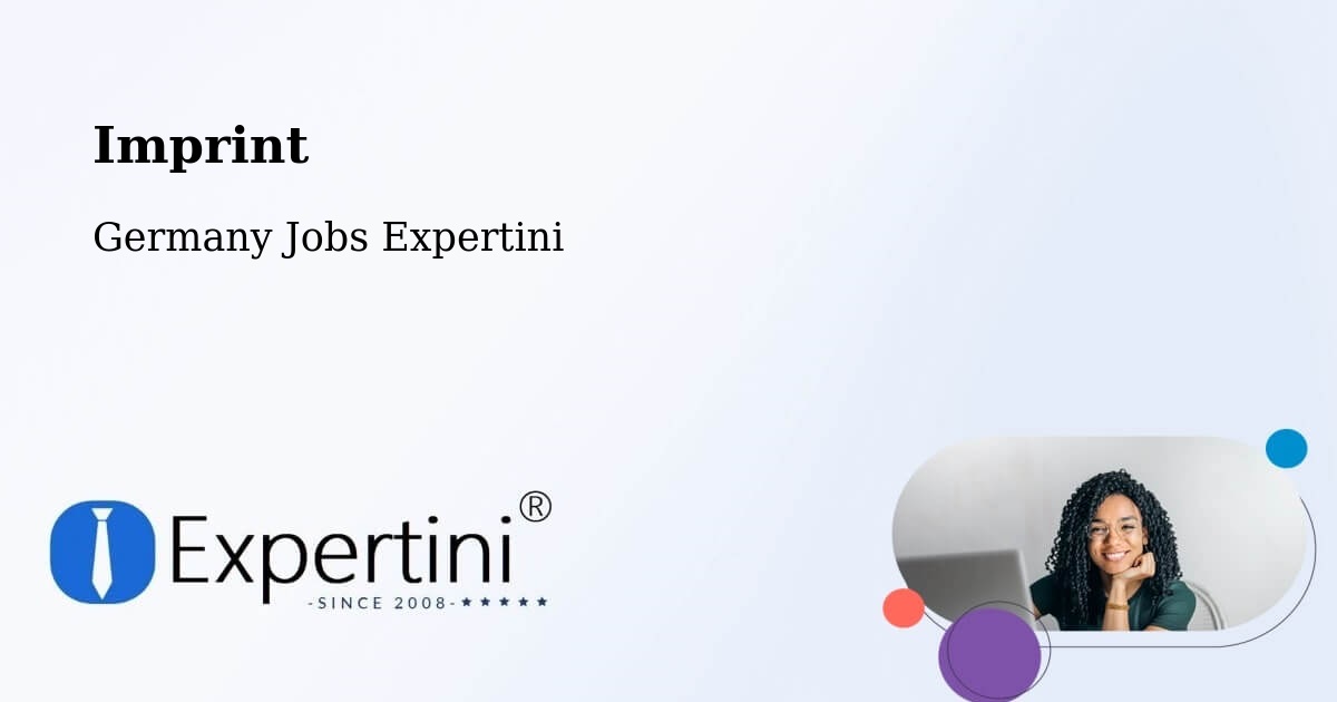Imprint – Eil - Germany Jobs Expertini