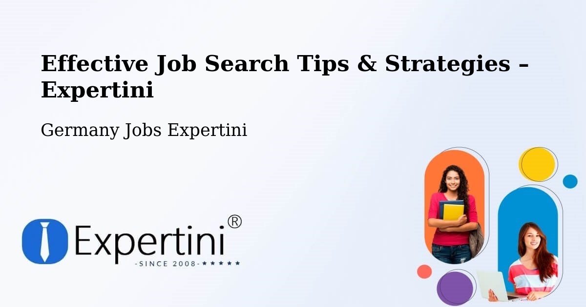 Job Search Tips & Strategies for Job Seekers – Eil - Eil, Germany Jobs Expertini