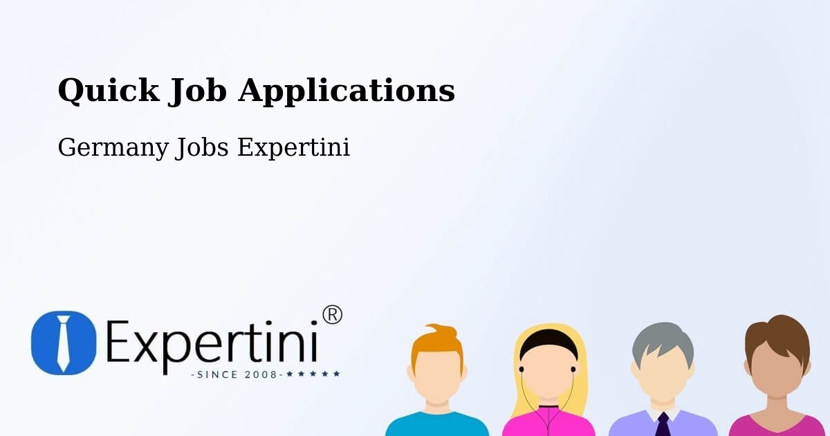Quick Apply Feature – Eil - Germany Jobs Expertini
