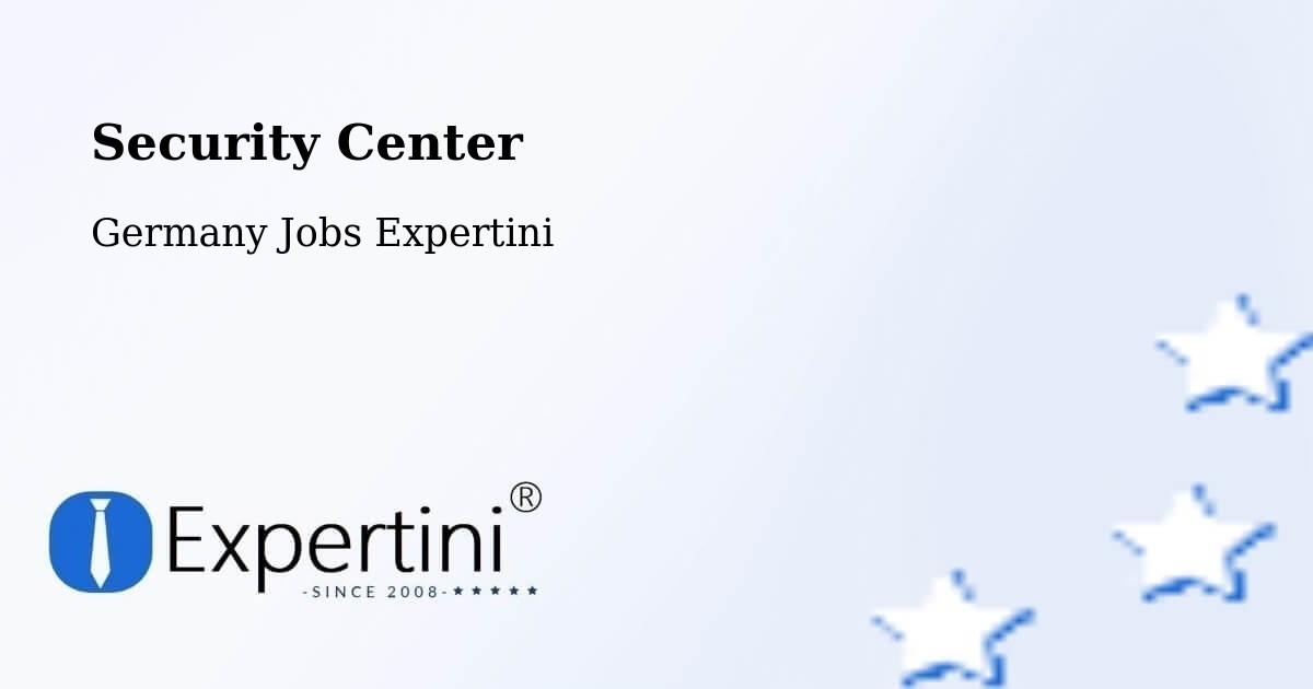 Security & Compliance – Eil - Germany Jobs Expertini